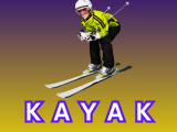 KAYAK profesyonel temel eğitim özel ders